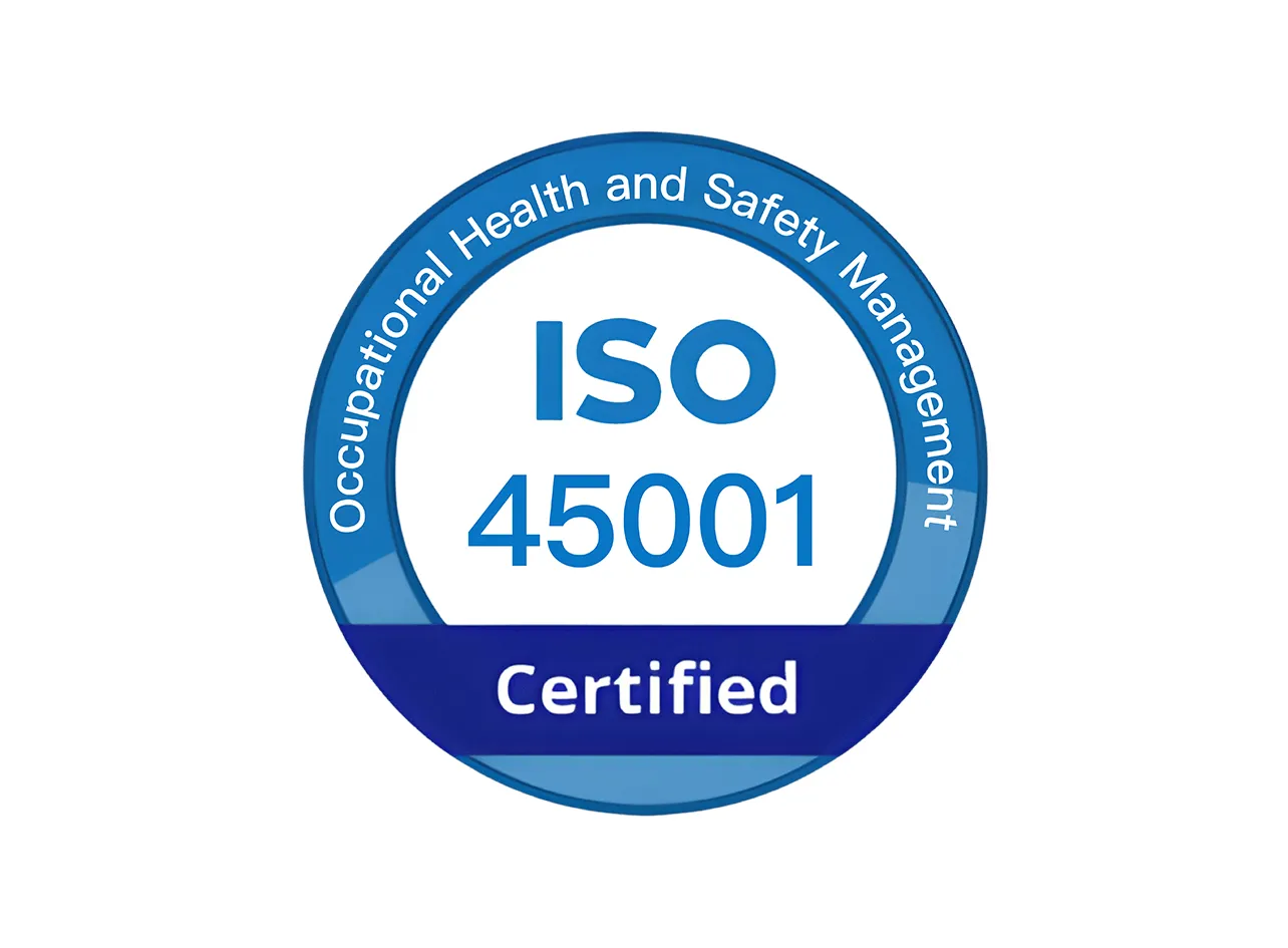 ISO 45001 — 职业健康与安全管理体系
